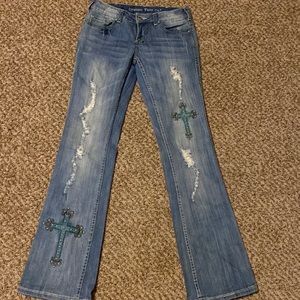 Cowgirl tuff jeans